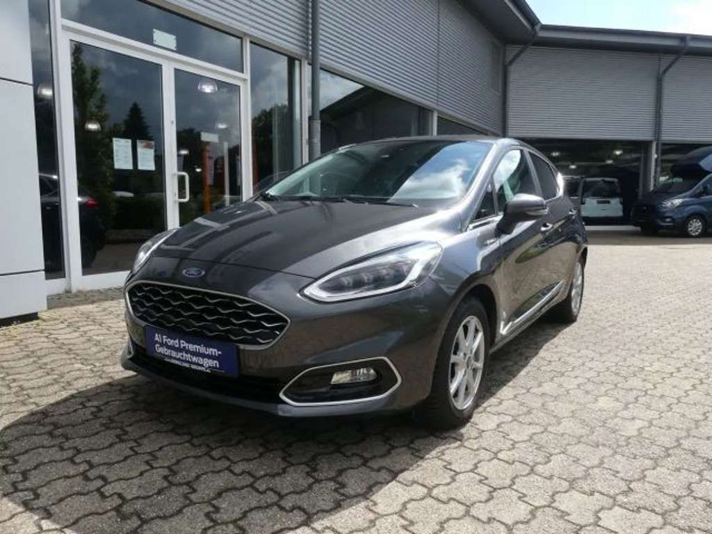 Ford Fiesta 2021 Benzine