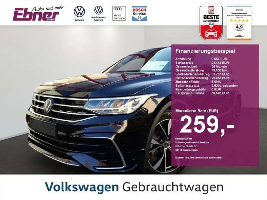 Volkswagen Tiguan 2024 Benzine