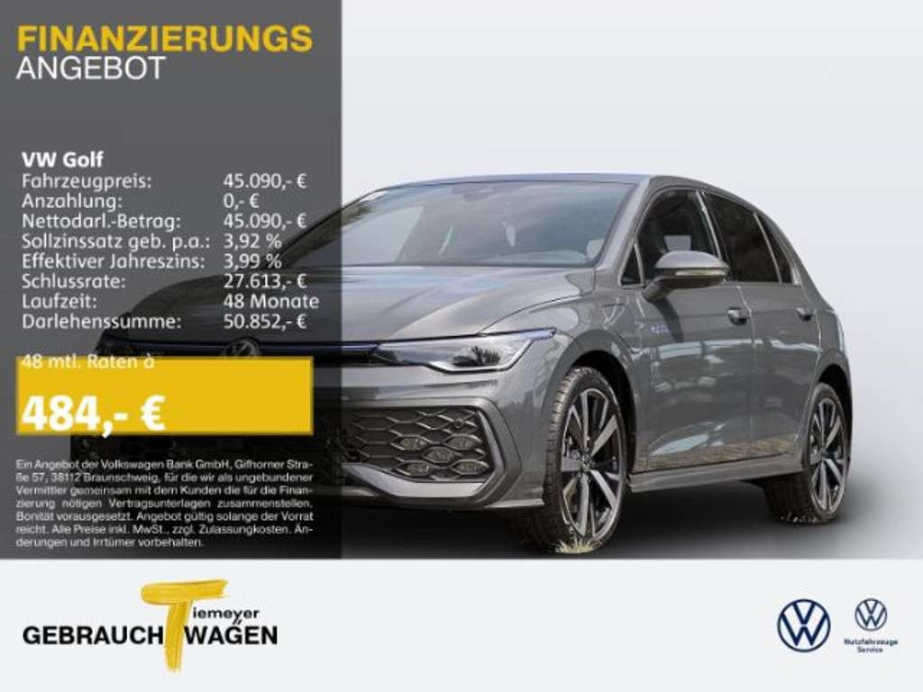 Volkswagen Golf 2024 Hybride Benzine