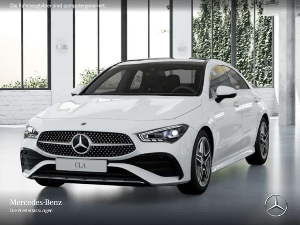 Mercedes-Benz CLA-Klasse 2025 Benzine