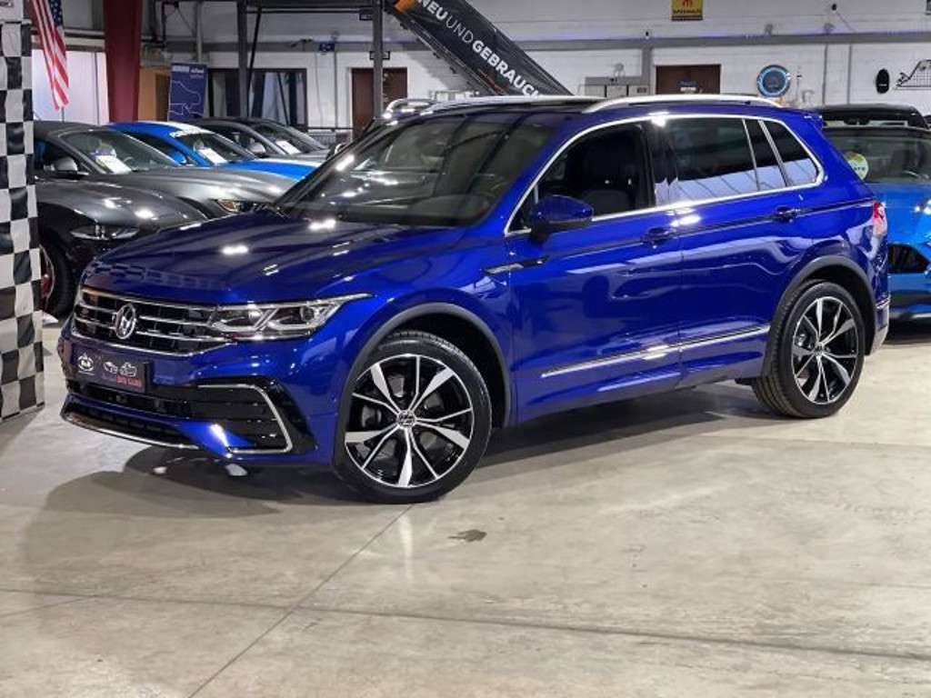Volkswagen Tiguan 2021 Benzine