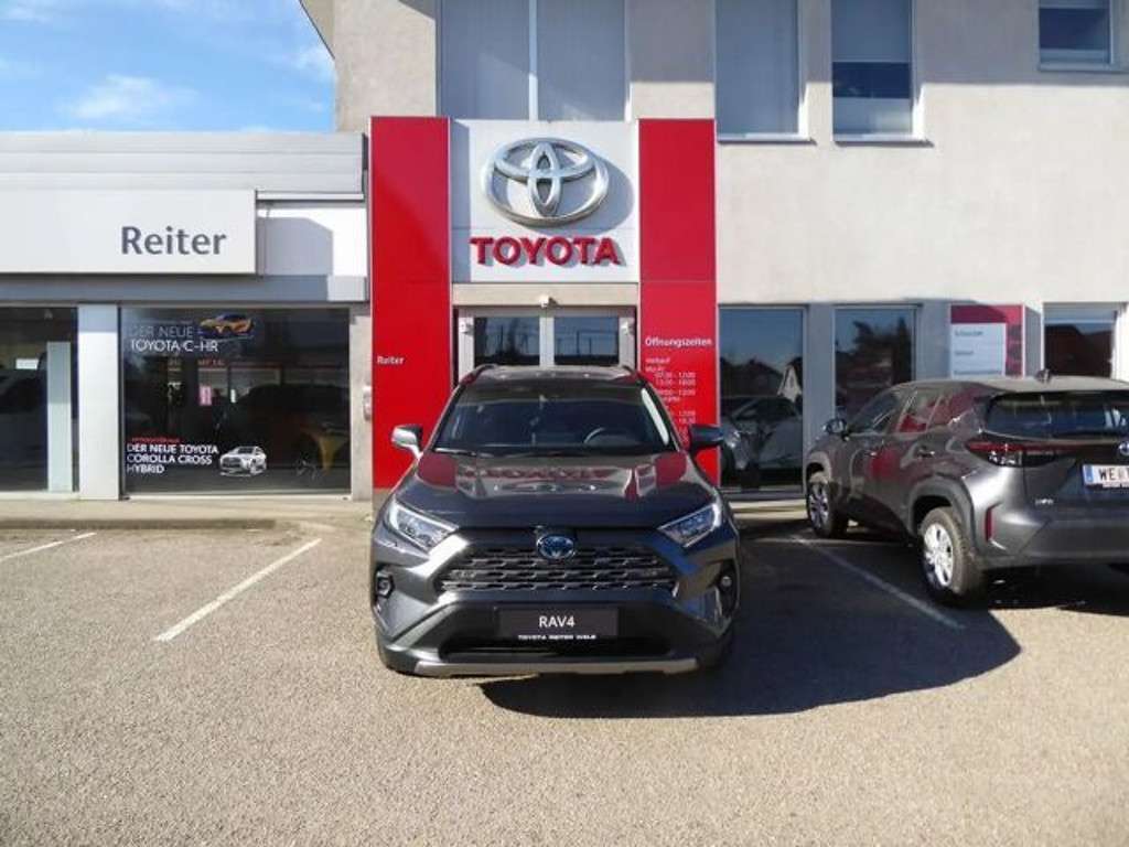 Toyota RAV4 2025 Hybride Benzine
