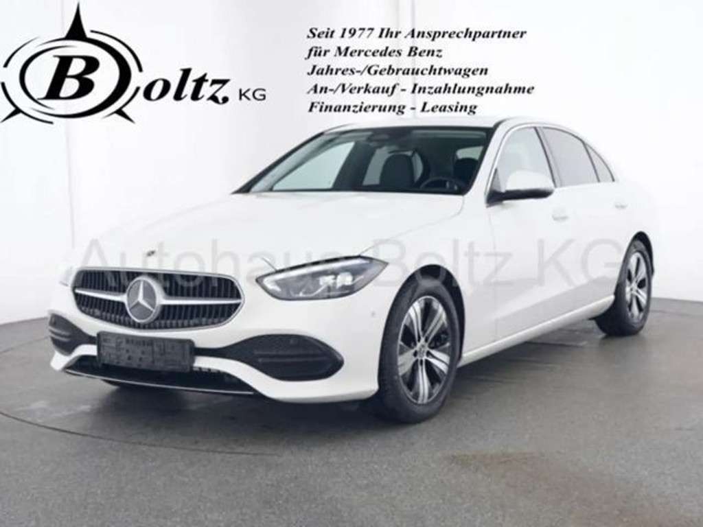 Mercedes-Benz C-Klasse 2024 Benzine