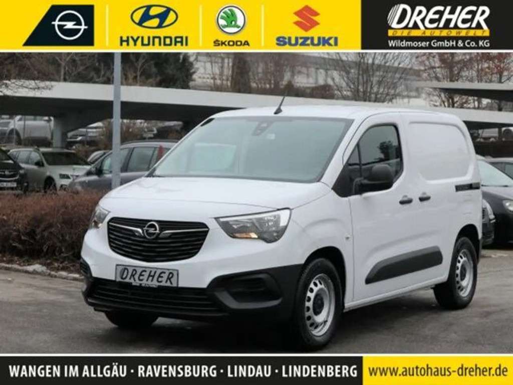 Opel Combo 2025 Elektrisch