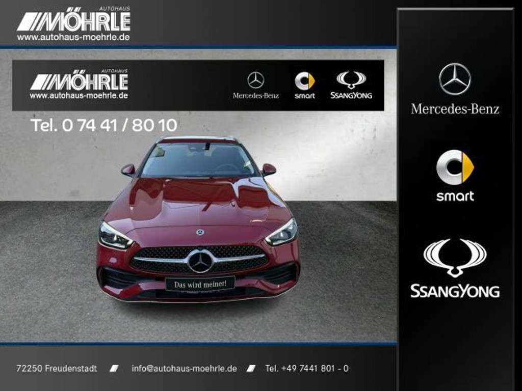 Mercedes-Benz C-Klasse 2023 Diesel