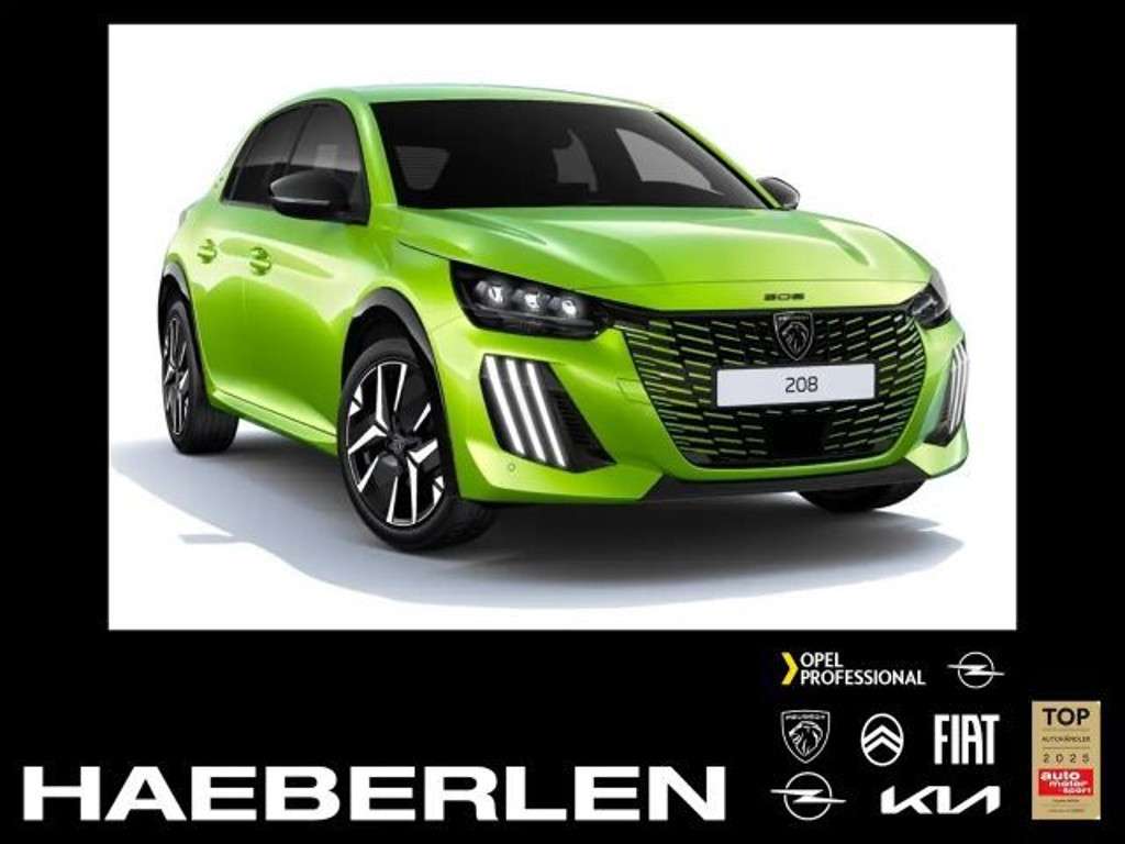 Peugeot 208 2025 Hybride Benzine