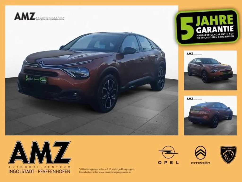 Citroën C4 2021 Elektrisch