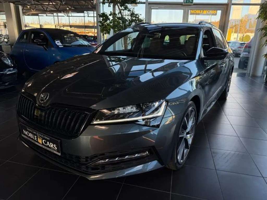 Skoda Superb 2021 Benzine