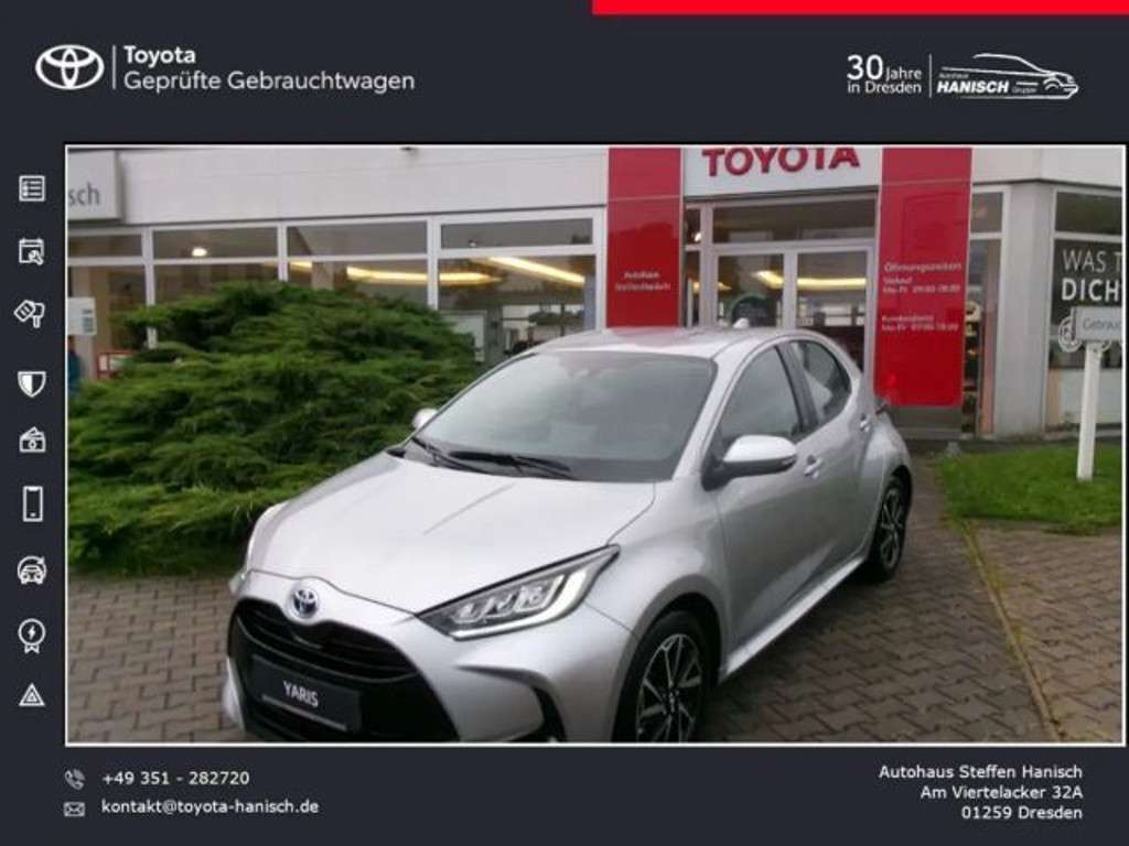 Toyota Yaris 2023 Hybride Benzine