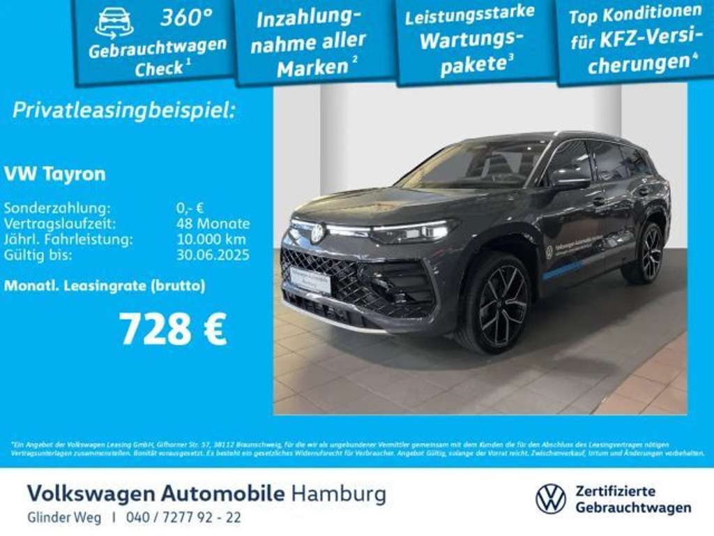 Volkswagen Tayron 2025 Diesel