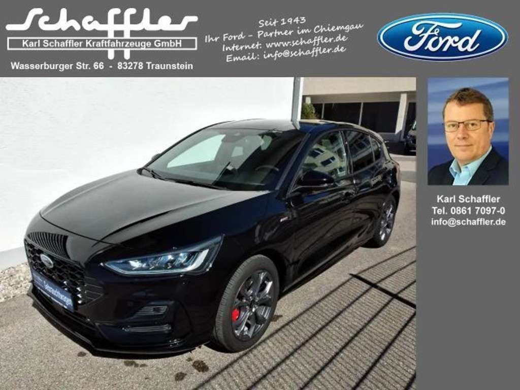Ford Focus 2022 Benzine