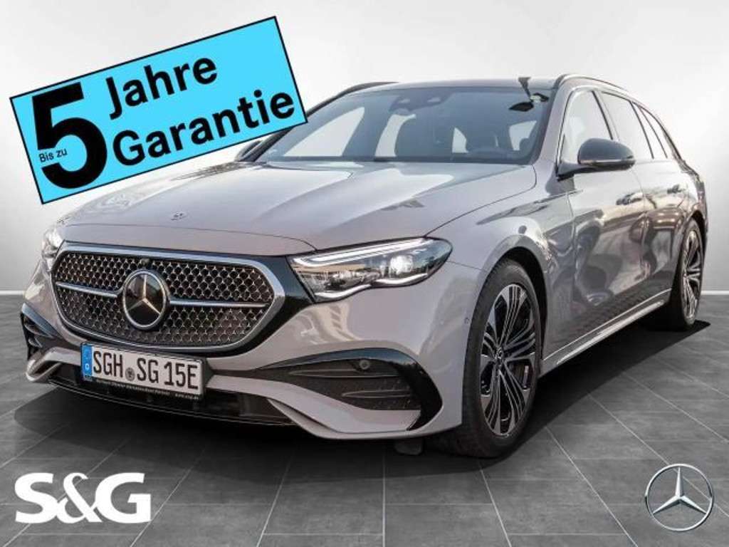 Mercedes-Benz E-Klasse 2025 Hybride Benzine
