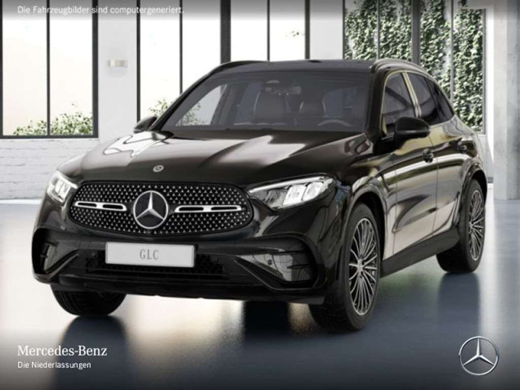Mercedes-Benz GLC-Klasse 2025 Benzine