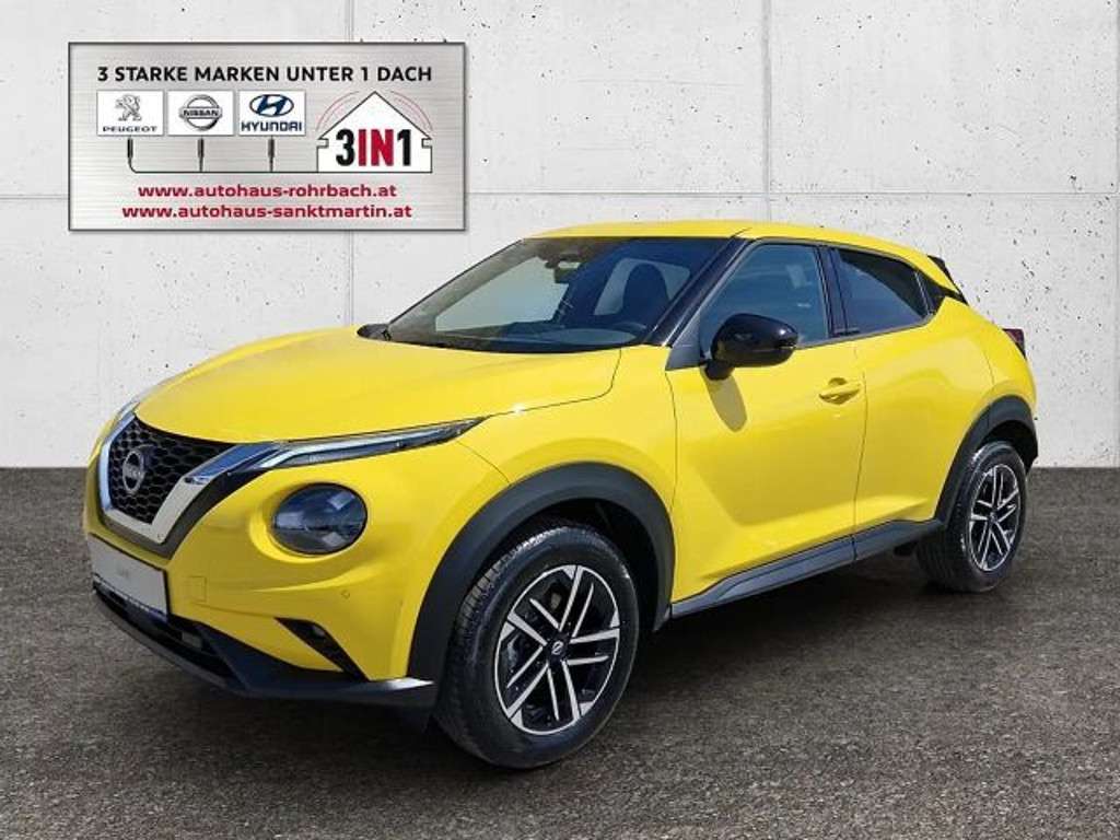 Nissan Juke 2024 Benzine