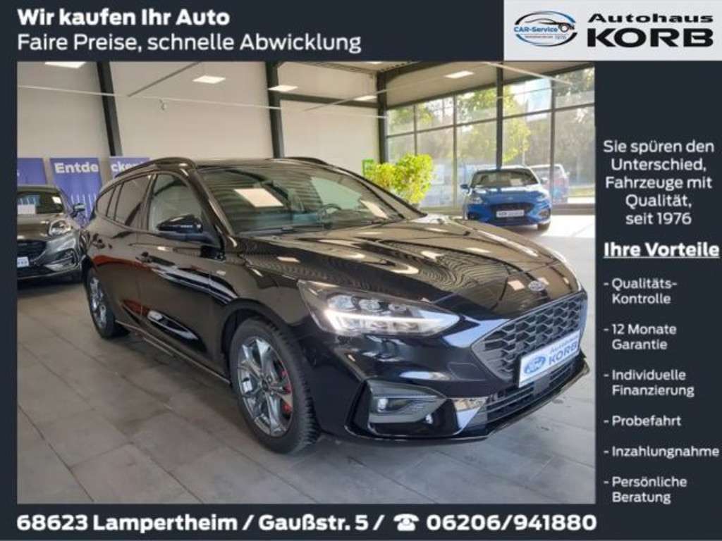 Ford Focus 2021 Benzine