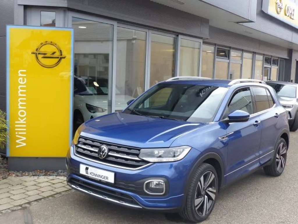 Volkswagen T-Cross 2021 Benzine