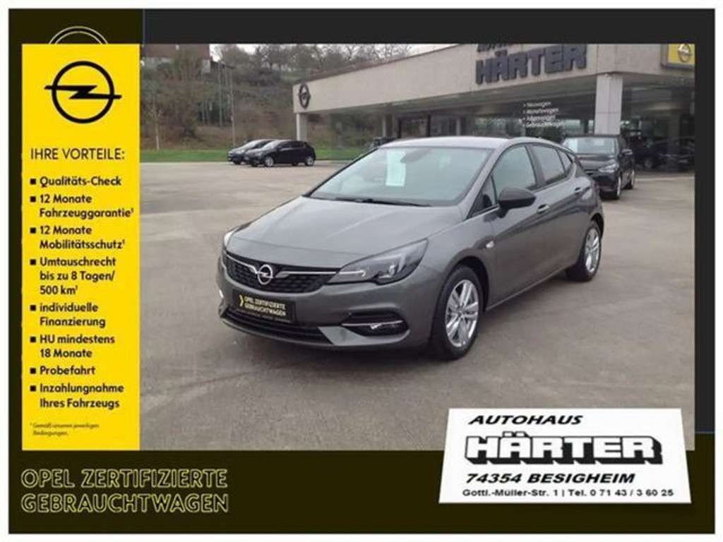 Opel Astra 2021 Benzine
