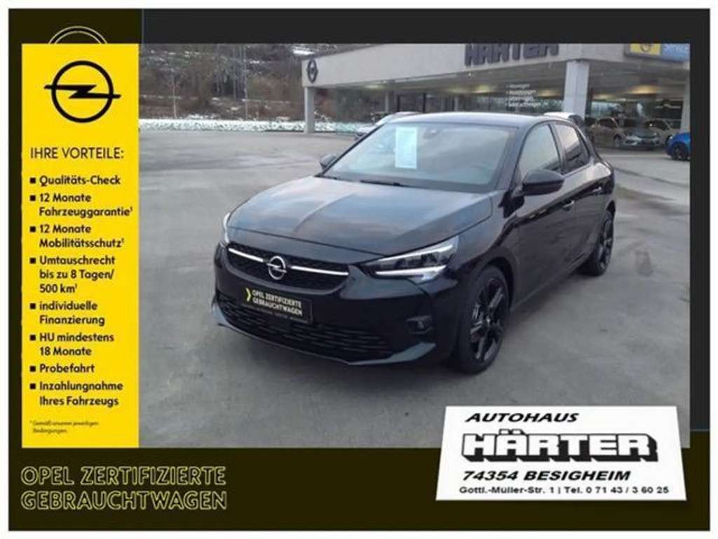 Opel Corsa 2021 Benzine
