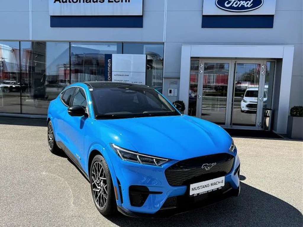 Ford Mustang Mach-E 2022 Elektrisch