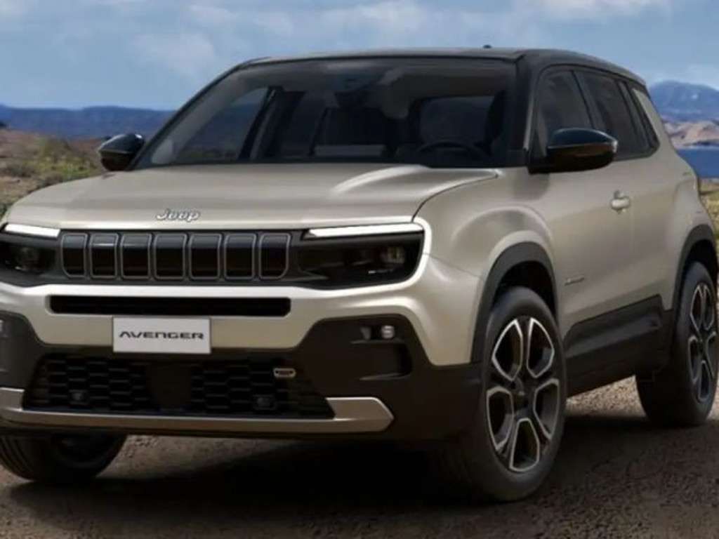 Jeep Avenger 2024 Benzine