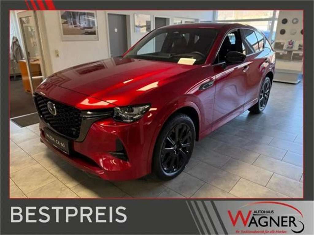 Mazda CX-60 2025 Hybride Benzine
