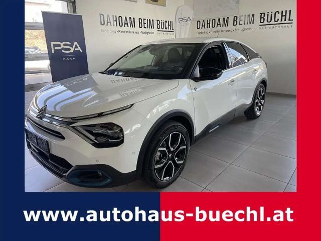 Citroën Ë-C4 2023 Elektrisch