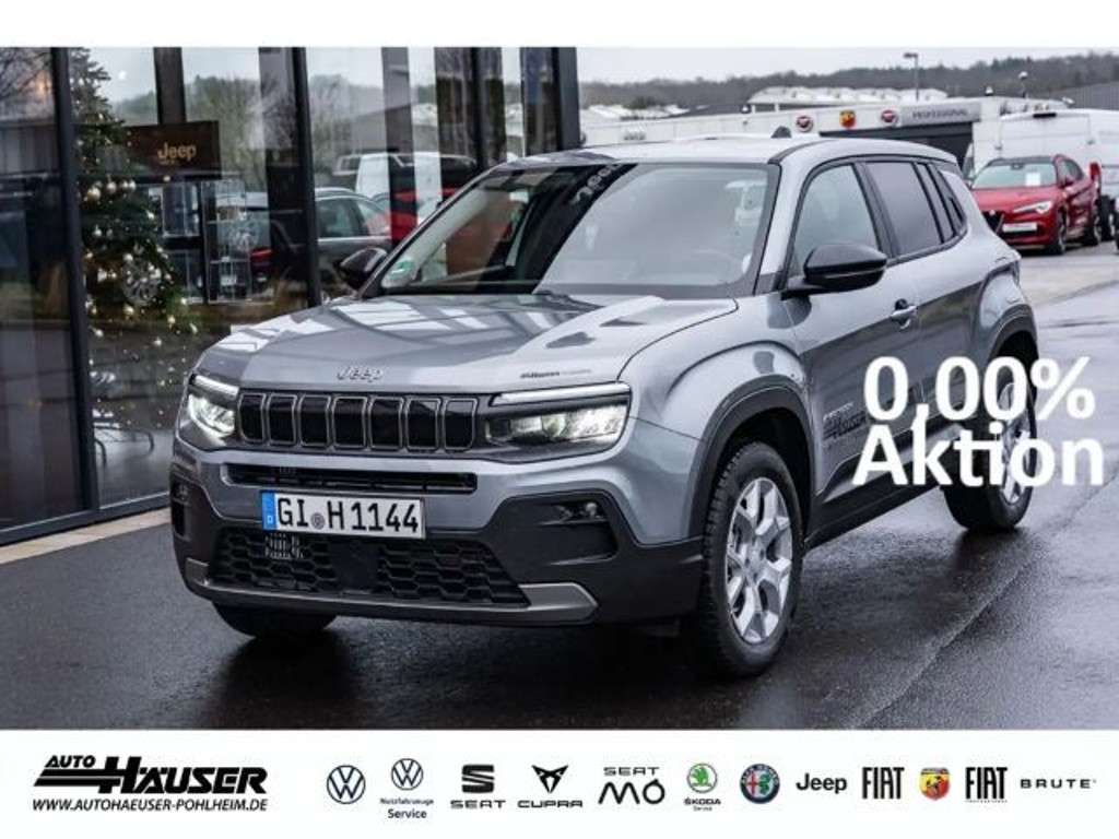 Jeep Avenger 2024 Benzine