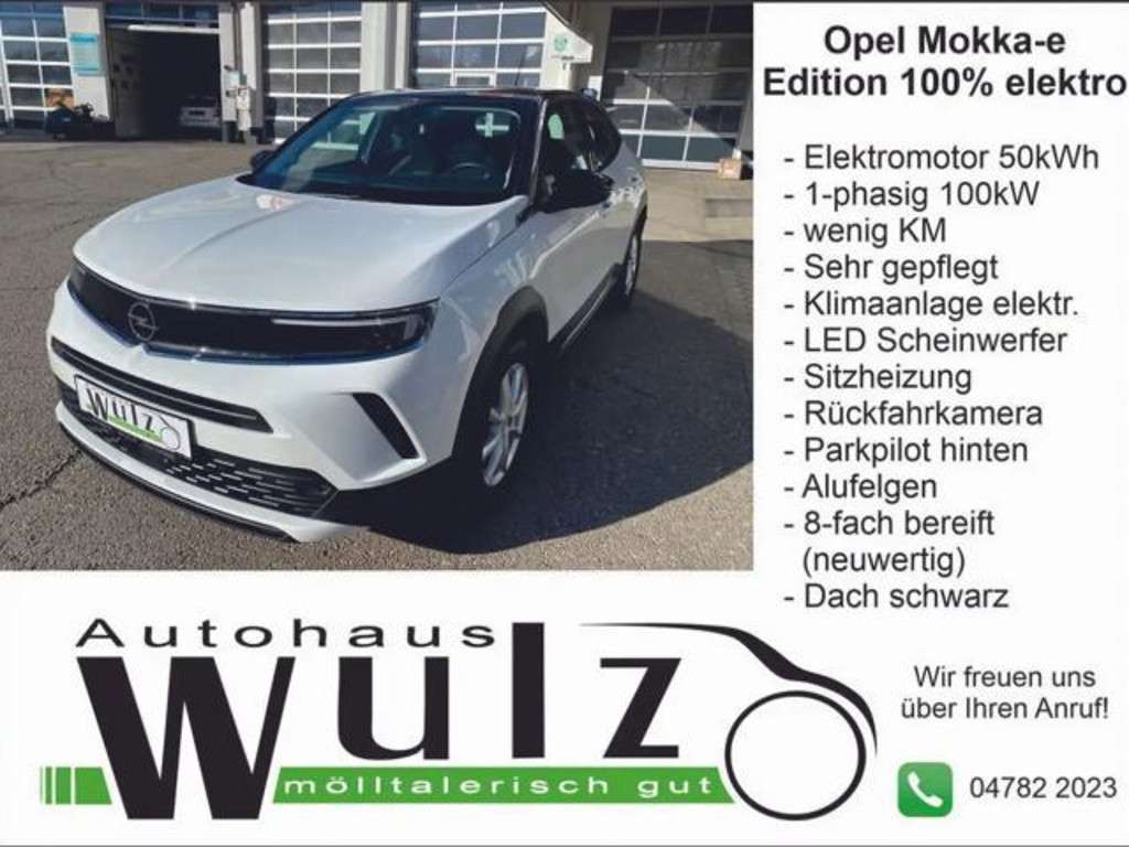 Opel Mokka 2021 Elektrisch
