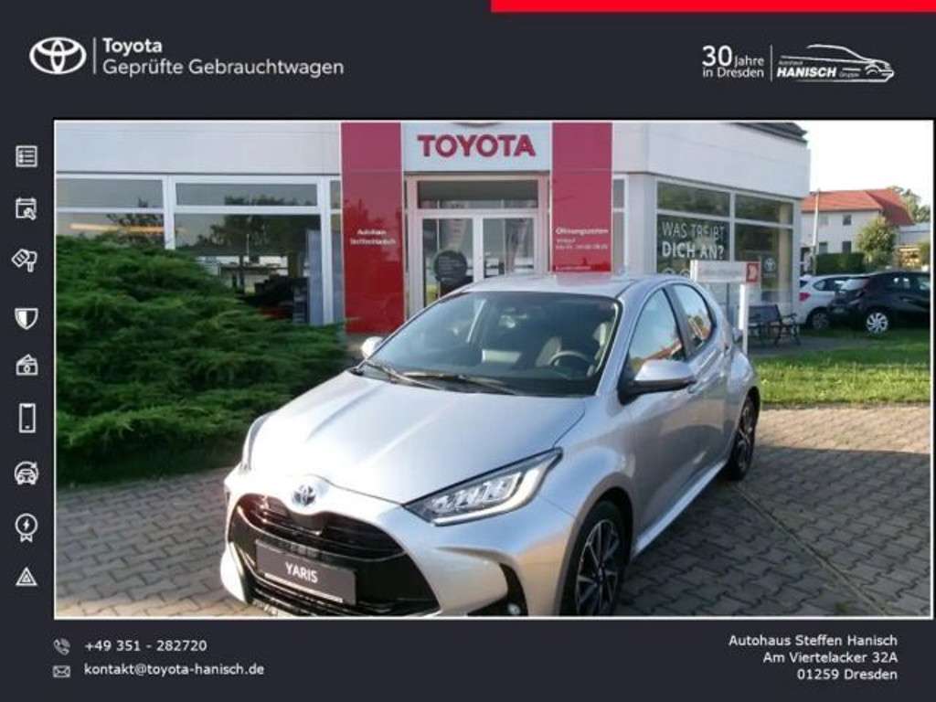 Toyota Yaris 2023 Hybride Benzine