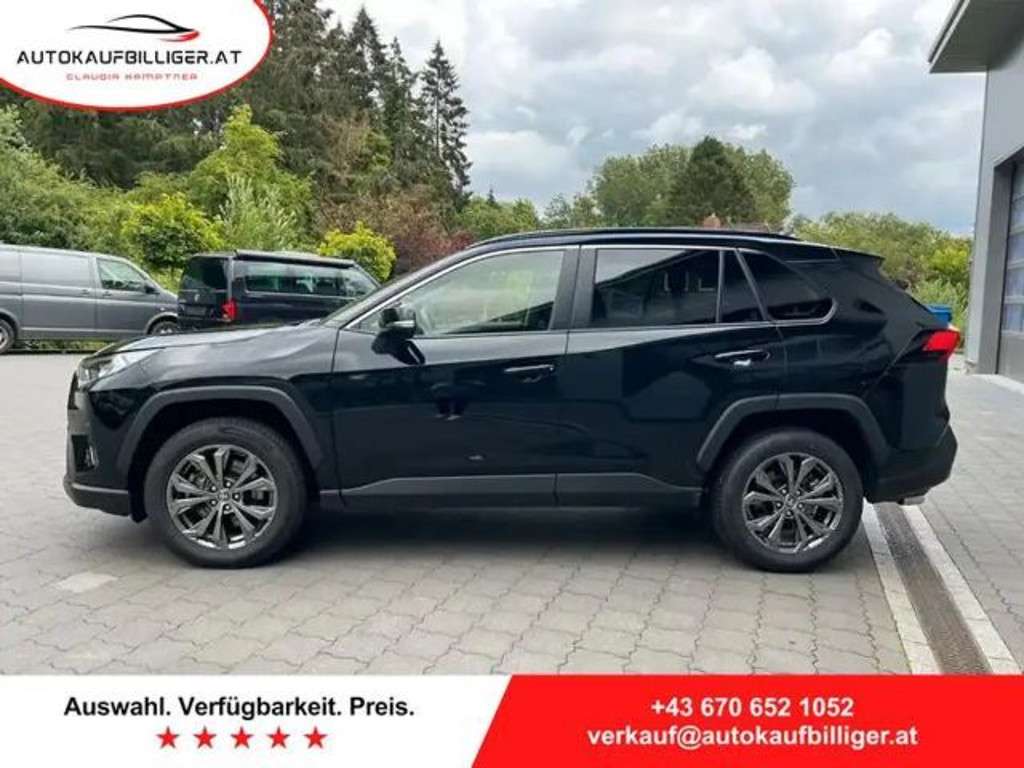 Toyota RAV4 2024 Hybride Benzine