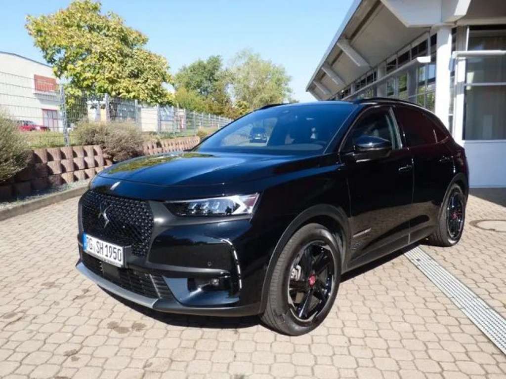DS DS 7 Crossback 2021 Hybride Benzine