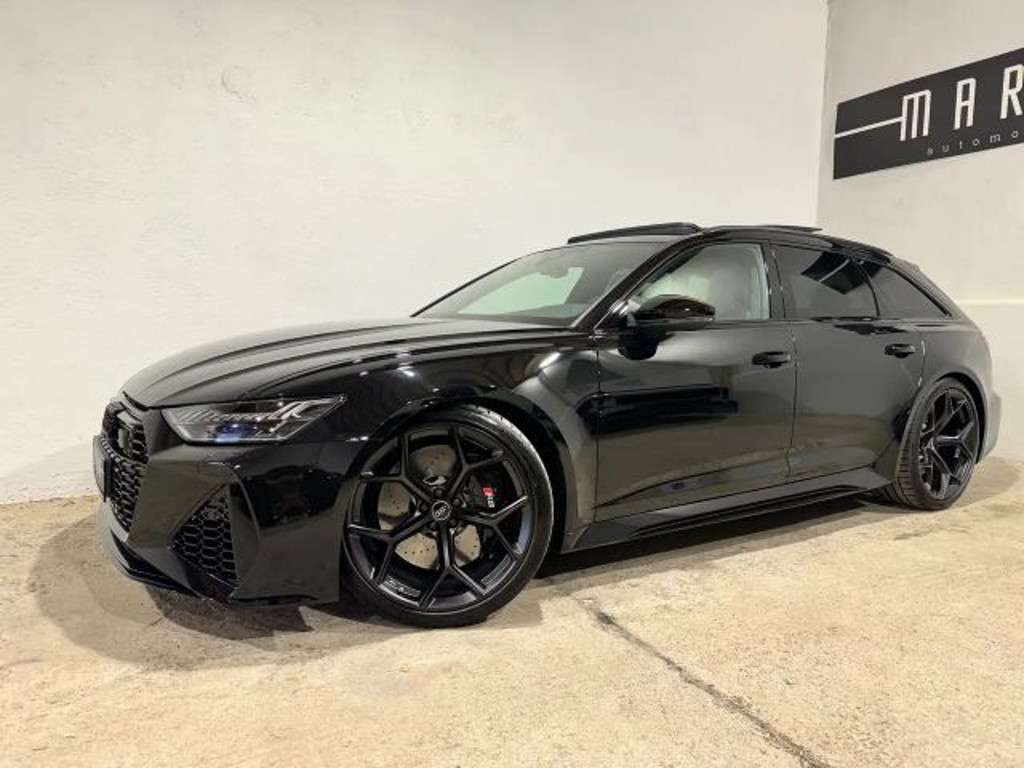 Audi RS6 2025 Benzine