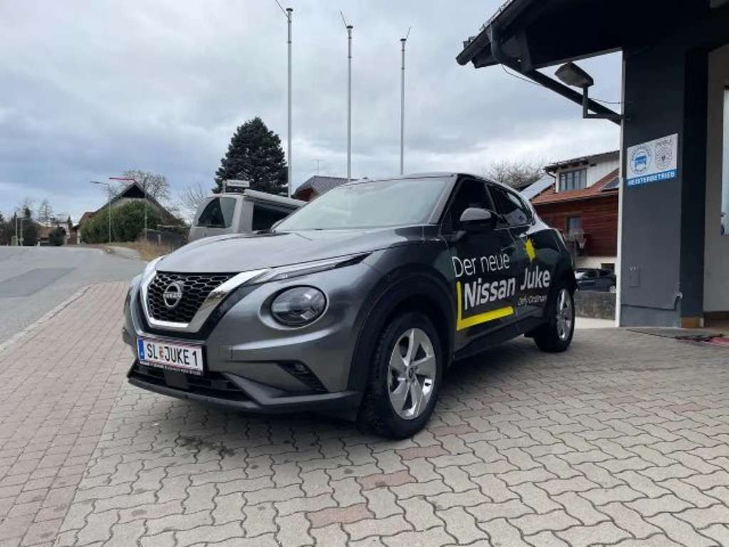 Nissan Juke 2024 Benzine