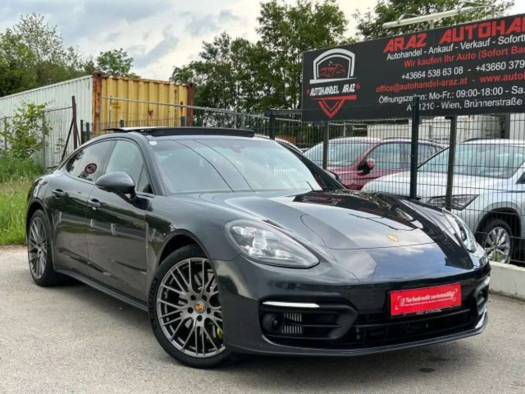 Porsche Panamera 2022 Hybride Benzine