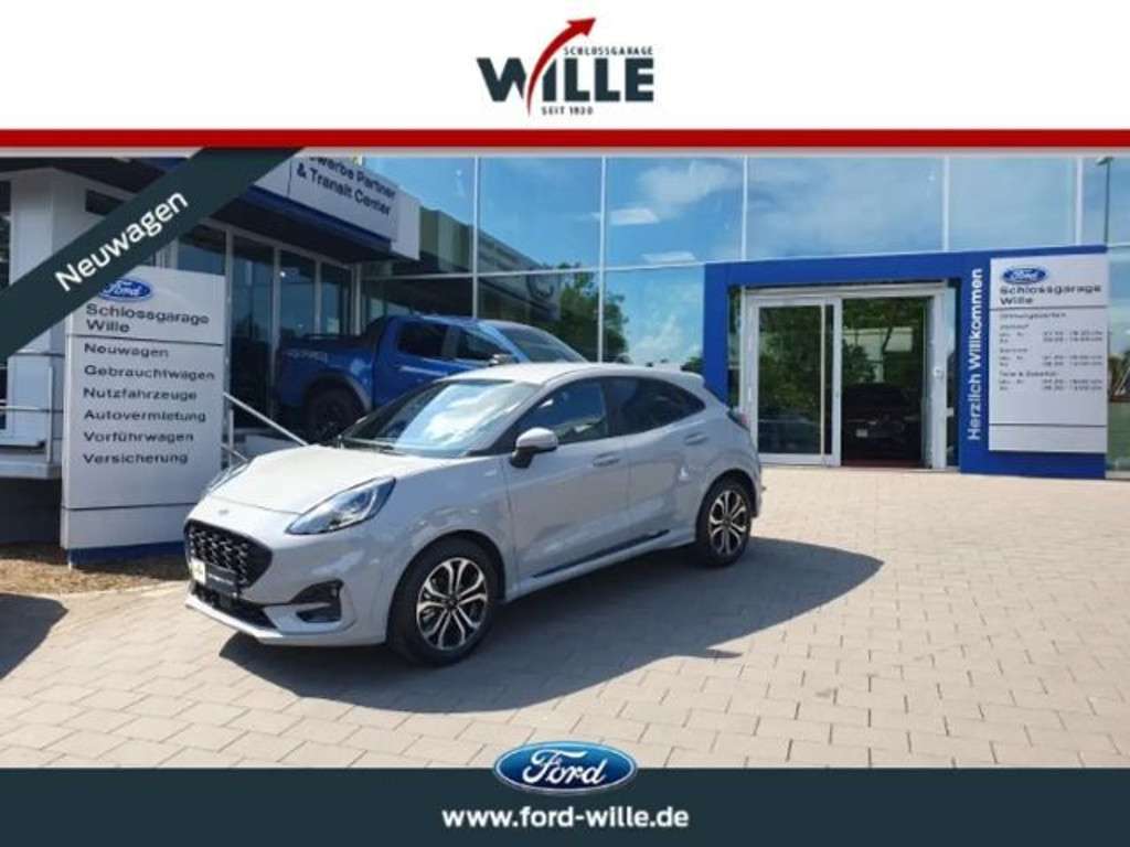 Ford Puma 2024 Benzine