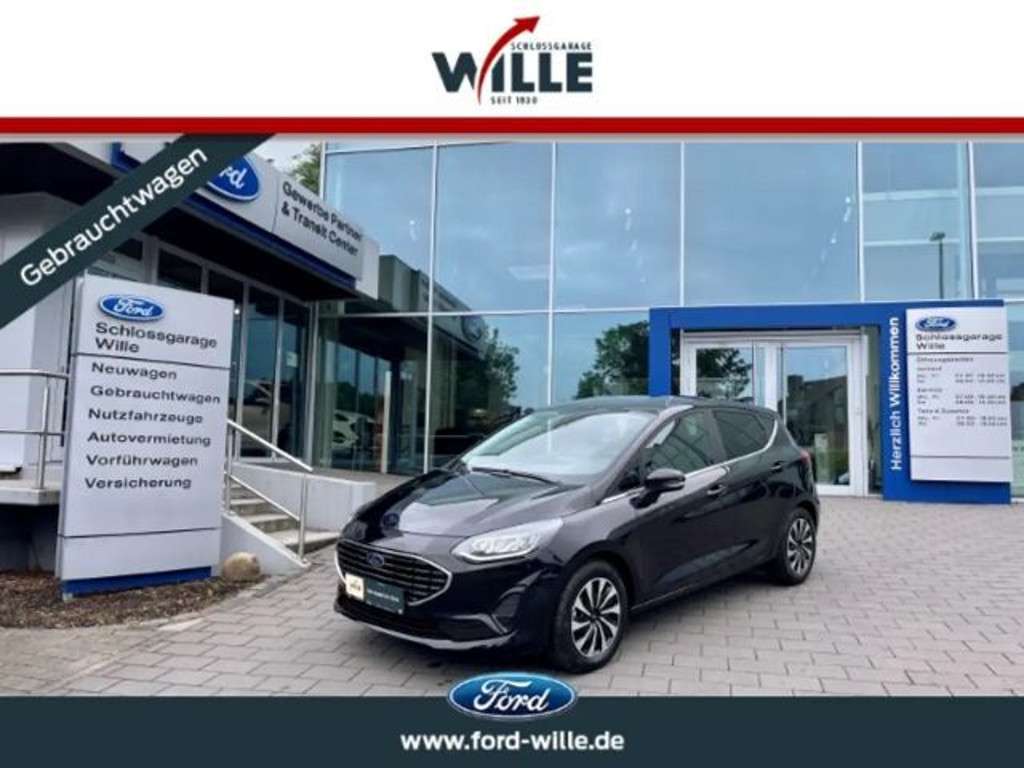 Ford Fiesta 2023 Benzine