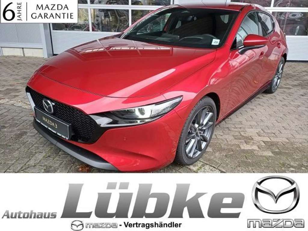 Mazda 3 2024 Hybride Benzine
