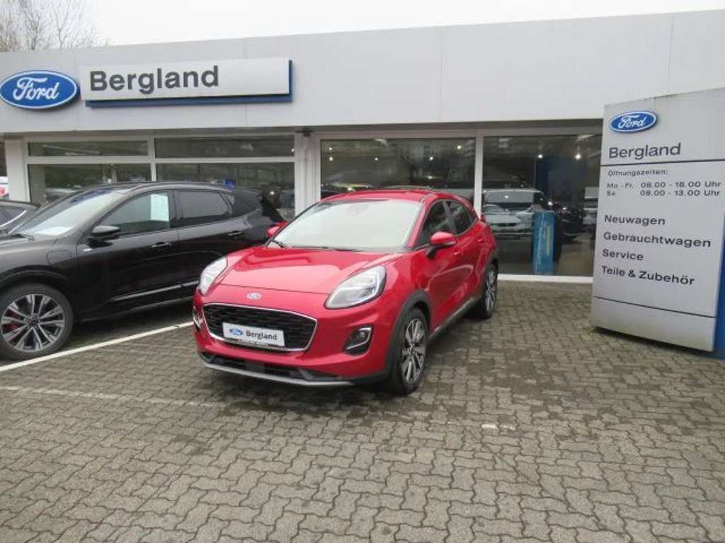 Ford Puma 2023 Hybride Benzine