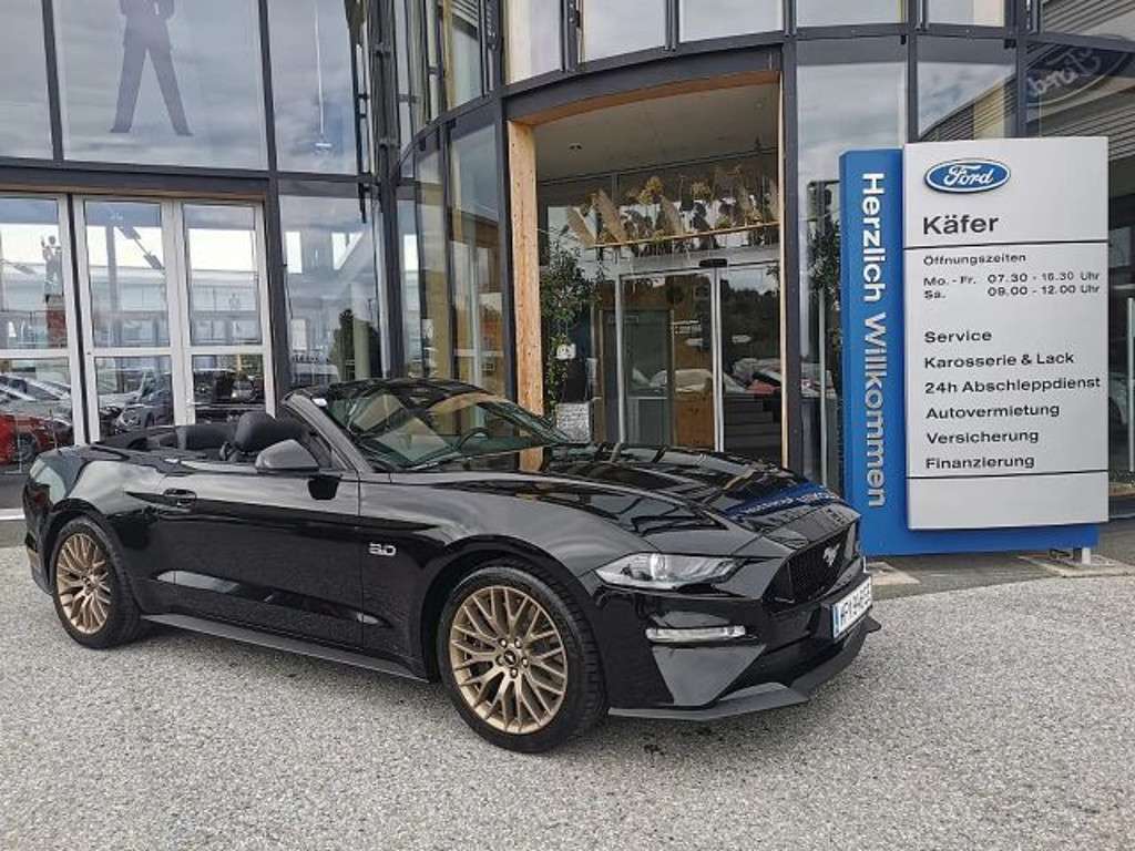 Ford Mustang 2022 Benzine