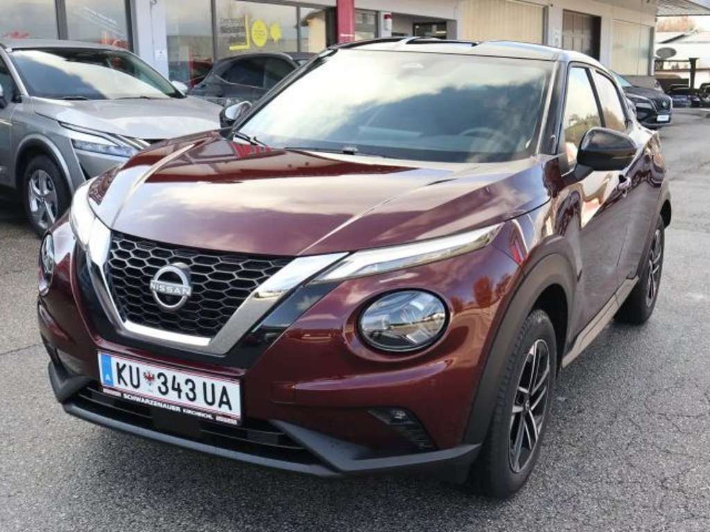 Nissan Juke 2024 Benzine