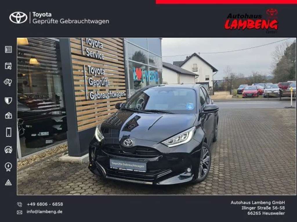 Toyota Yaris 2024 Hybride Benzine