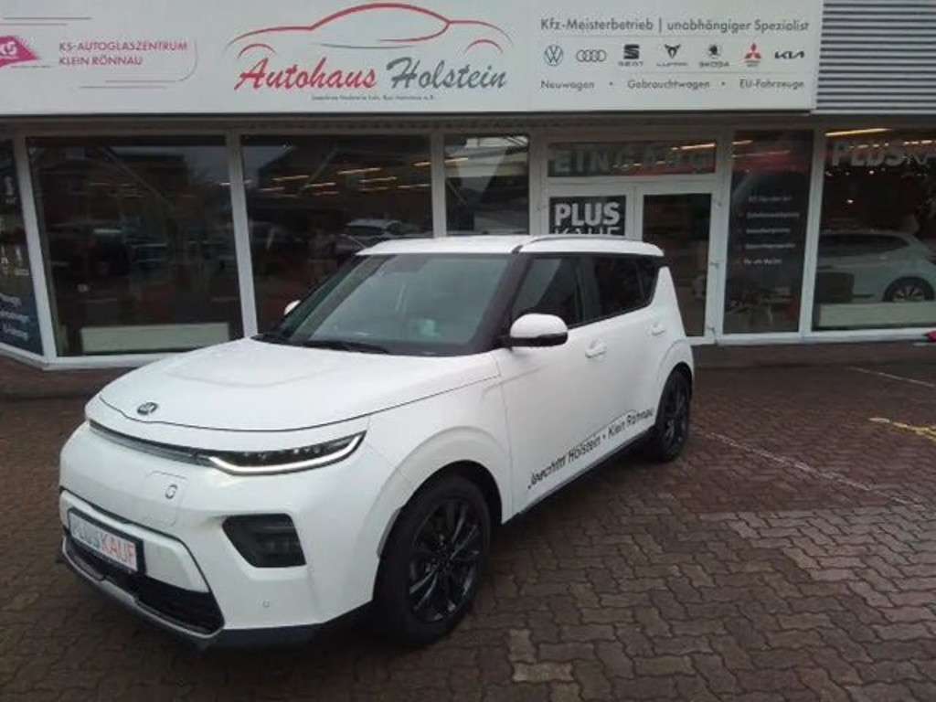 Kia Soul 2021 Elektrisch