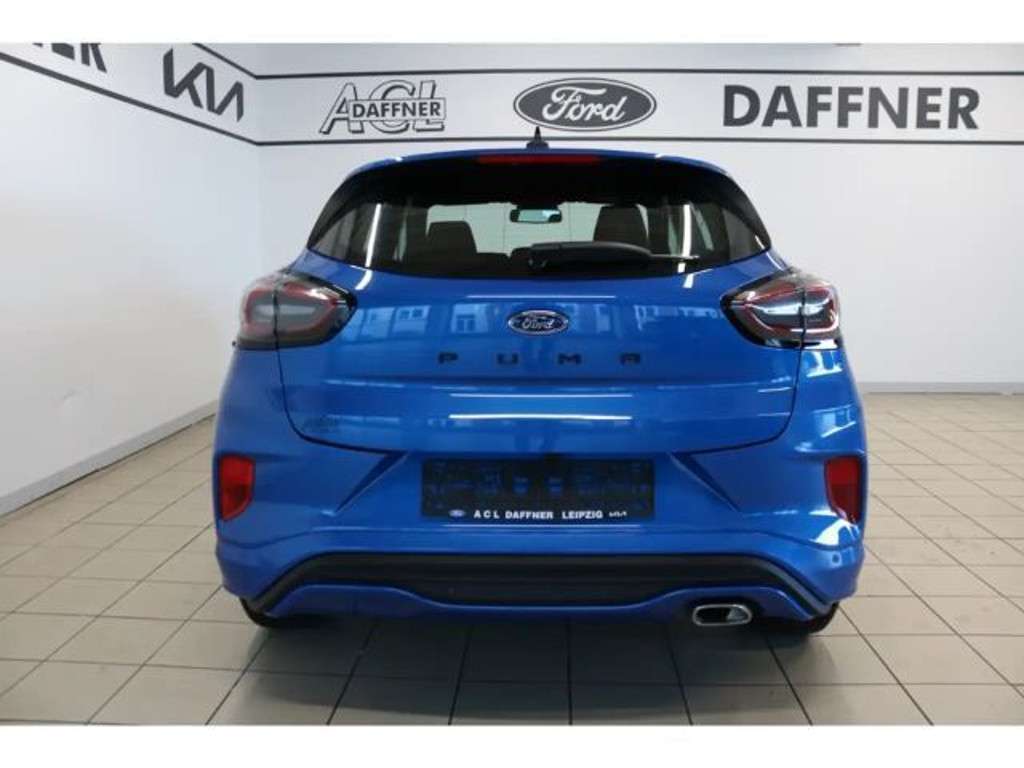 Ford Puma 2024 Benzine