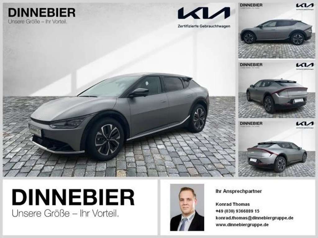 Kia EV6 2025 Elektrisch