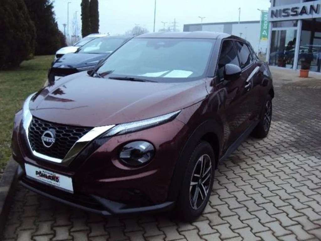 Nissan Juke 2024 Benzine