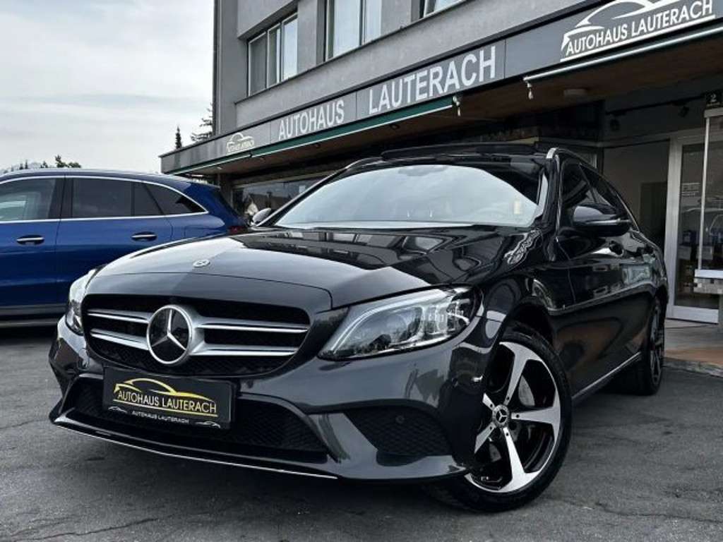 Mercedes-Benz C-Klasse 2020 Hybride Diesel