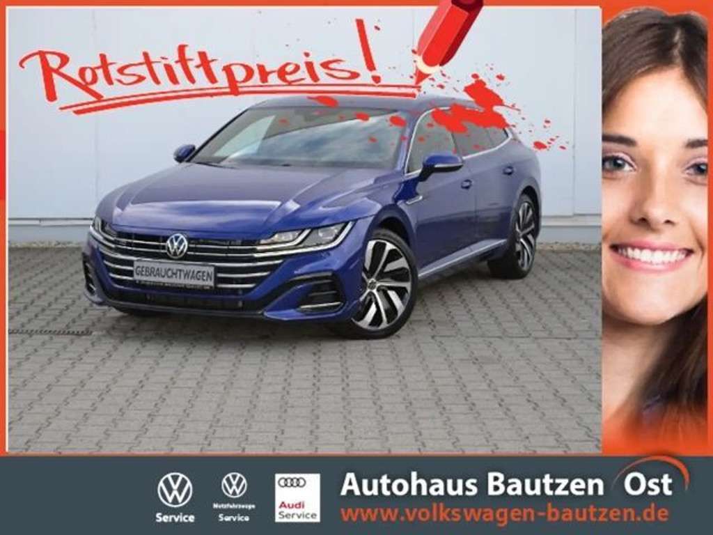 Volkswagen Arteon Shooting Brake 2022 Hybride Benzine