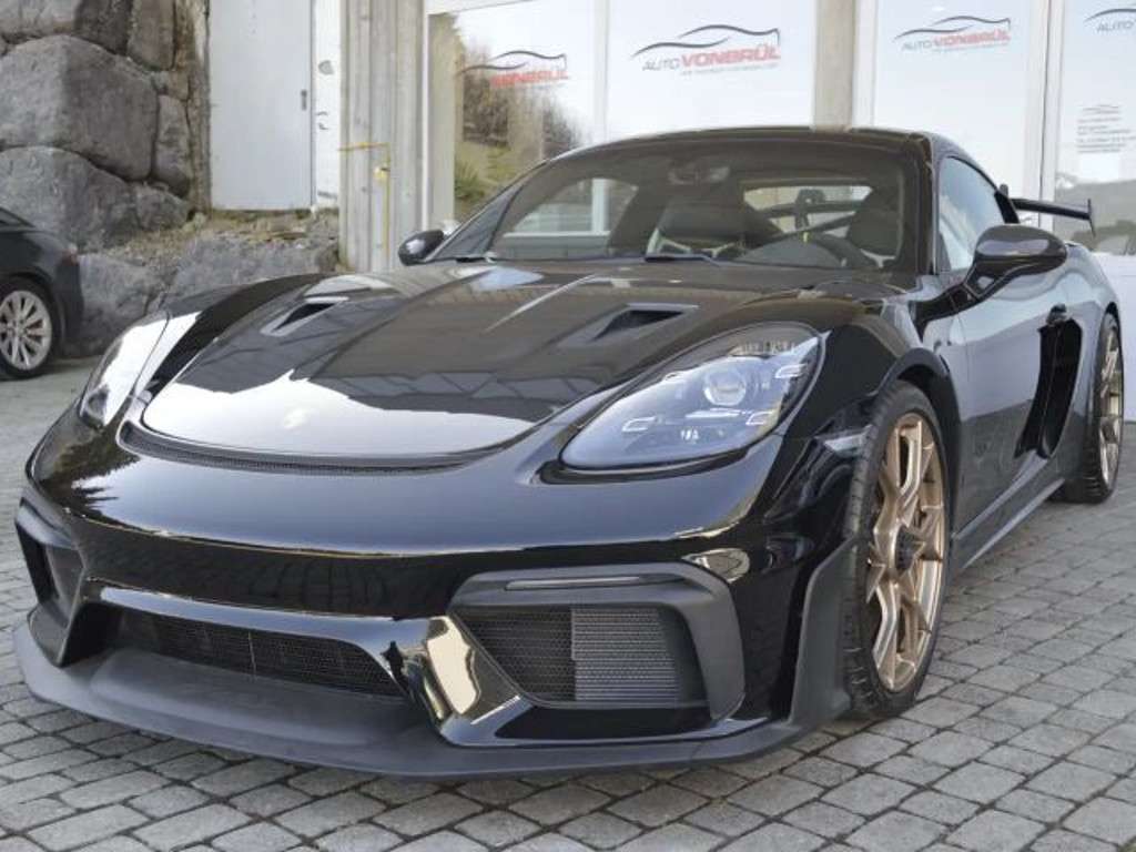 Porsche Cayman 2023 Benzine