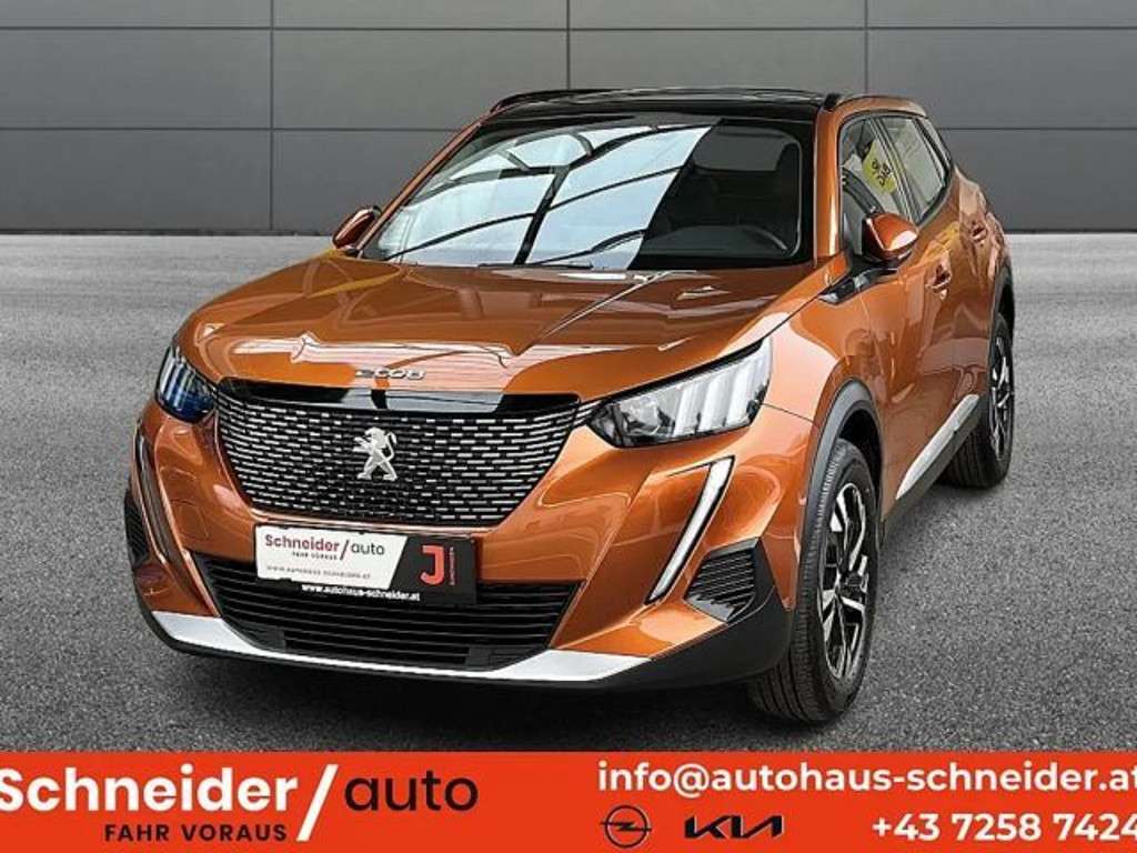 Peugeot 2008 2024 Benzine