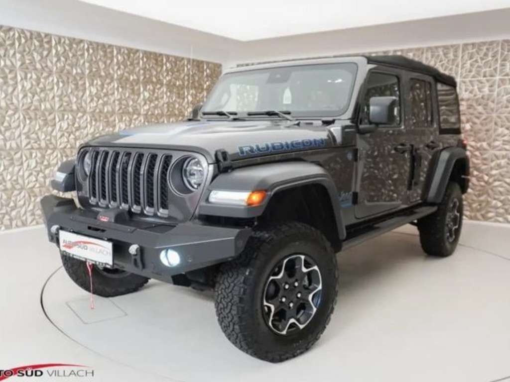 Jeep Wrangler 2022 Hybride Benzine